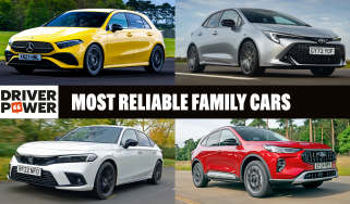 Most reliable family cars - header image